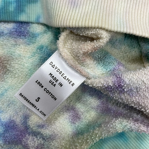 DAYDREAMER TIE DYE SWEATSHIRT - Picture 6 of 7